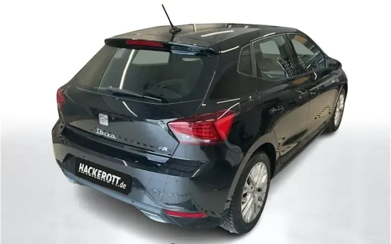 Gebraucht Seat Ibiza FR 110 PS (80 kW) 2023 Schwarz Kleinwagen
