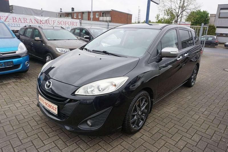 Gebraucht Mazda 5 Sendo 116 PS (85 kW) 2015 Schwarz Van / Kleinbus