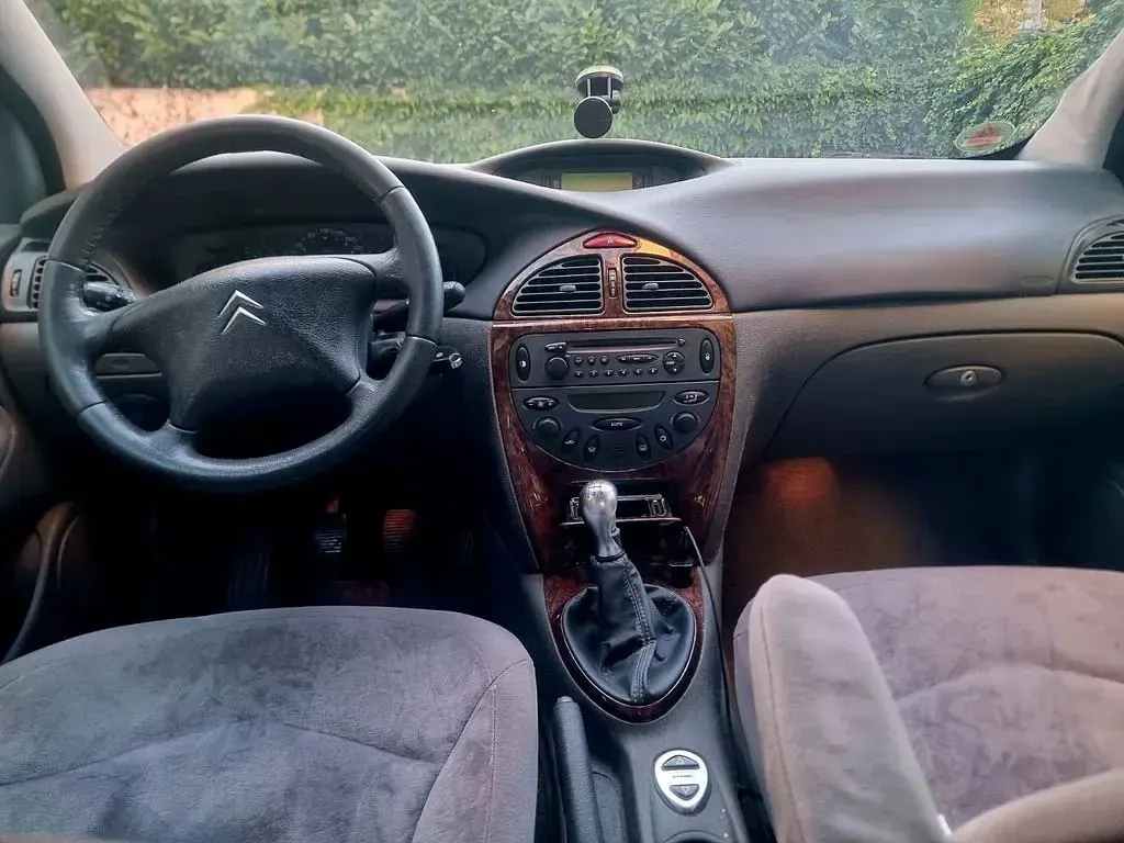Gebraucht Citroën C5 116 PS (85 kW) 2002 Silber Limousine