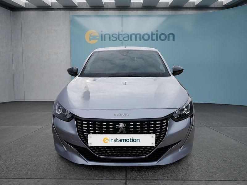 Grau Gebraucht 2022 Peugeot 208 Kleinwagen | 12.999 € (Fairer Preis) - Bild 1/4