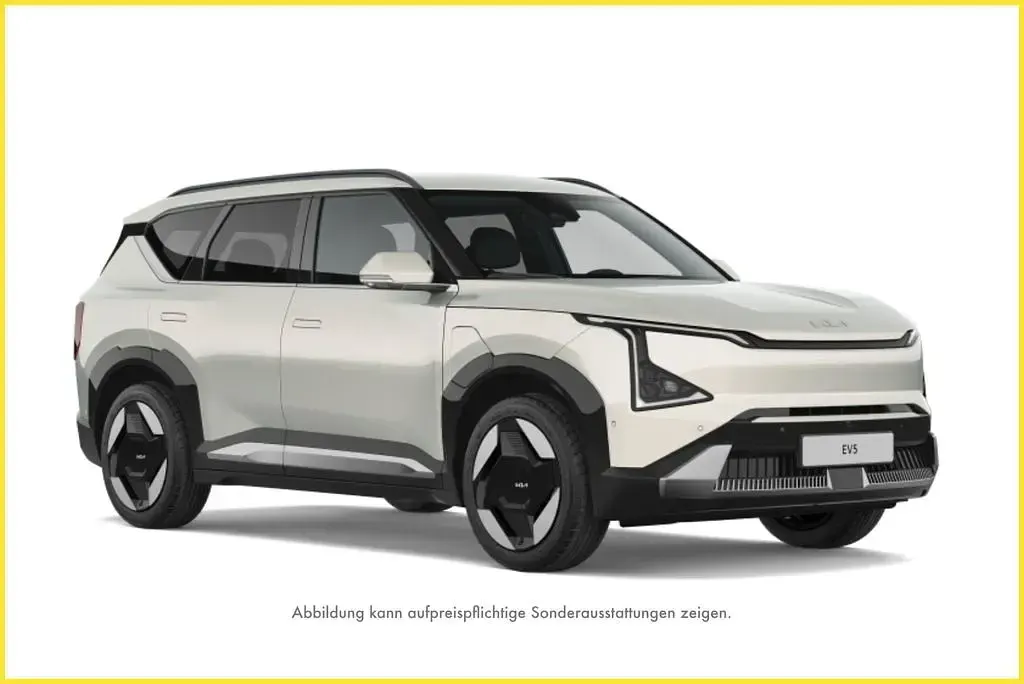 Neu Kia EV5 GT-Line 160 kW (218 PS) 2026 Schwarz SUV