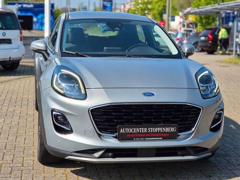 Gebraucht Ford Puma Titanium 125 PS (91 kW) 2022 Silber SUV
