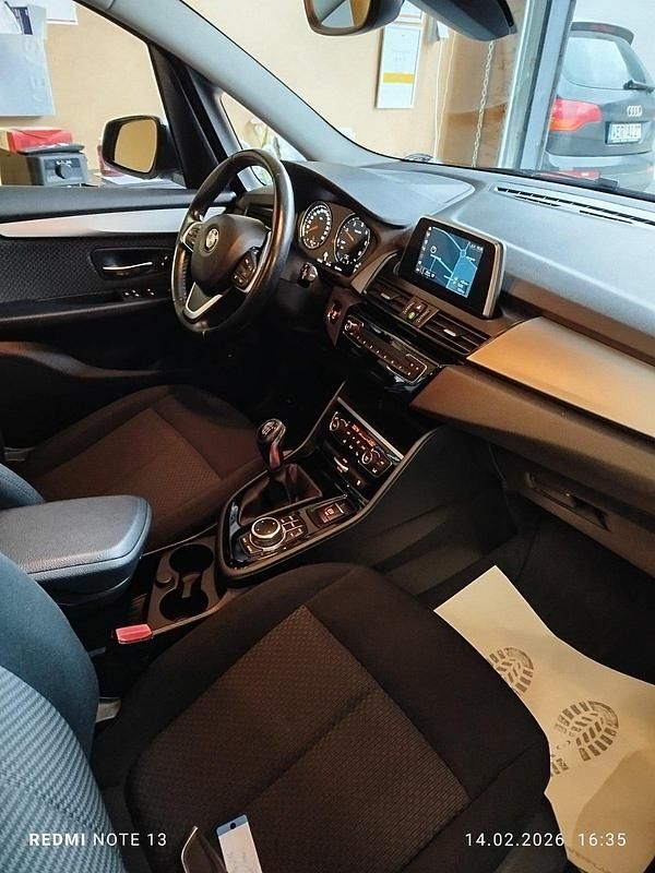 Gebraucht BMW 216 116 PS (85 kW) 2018 Silber Kombi