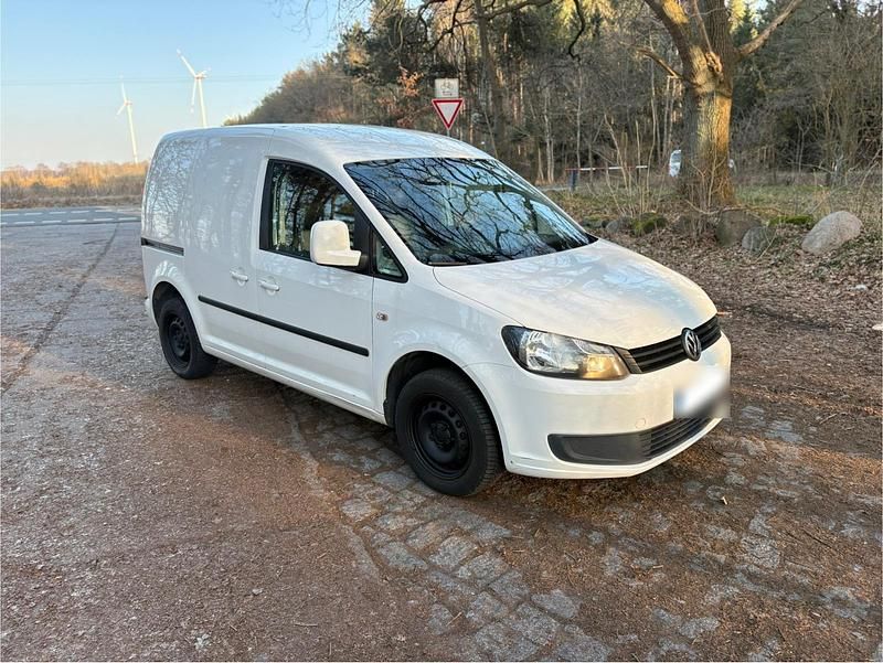 Gebraucht VW Caddy 102 PS (75 kW) 2012 Weiß Van / Kleinbus