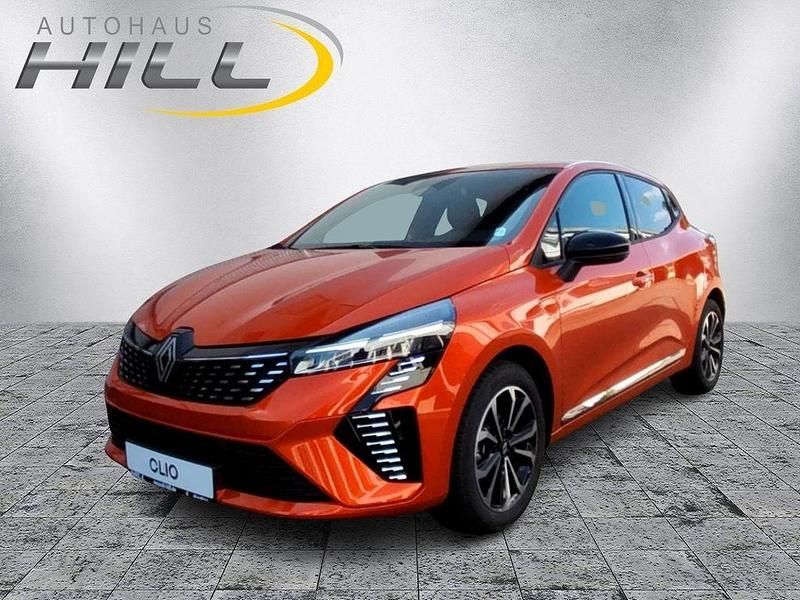 Valenciaorange metallic Neu 2025 Renault Clio V Techno Limousine | 22.100 € (Fairer Preis) - Bild 1/4