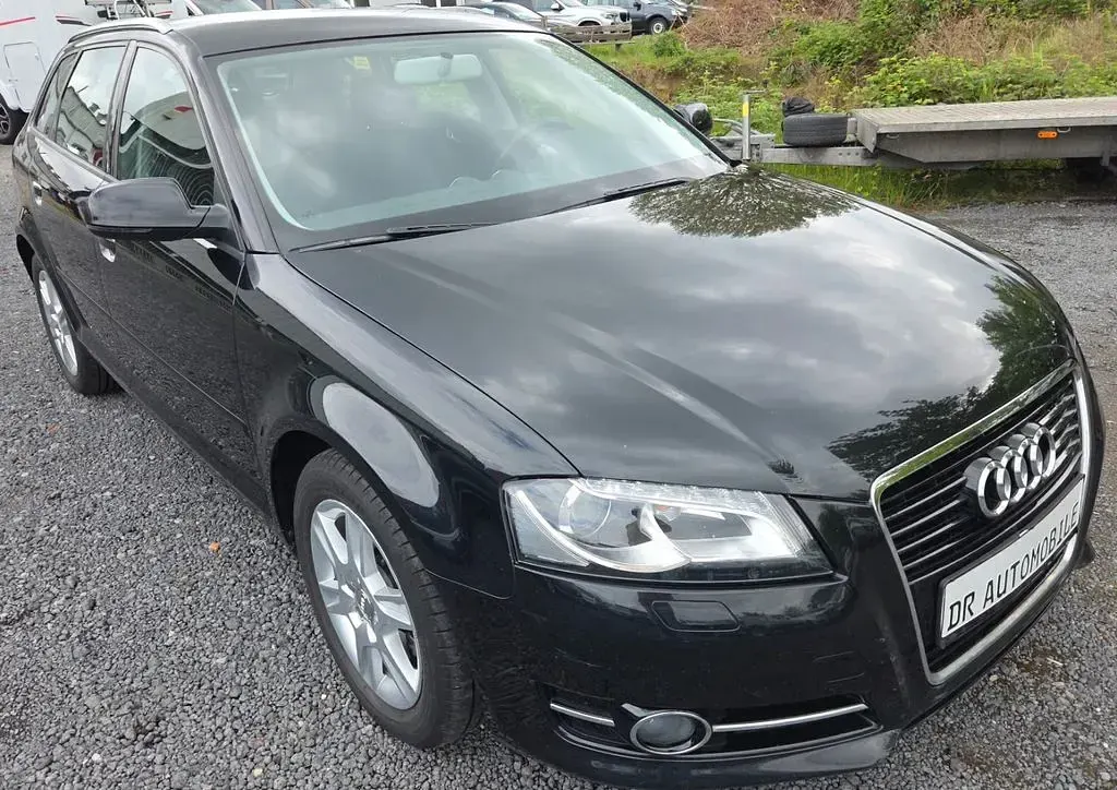 Gebraucht Audi A3 170 PS (125 kW) 2012 Phantomschwarz Kleinwagen