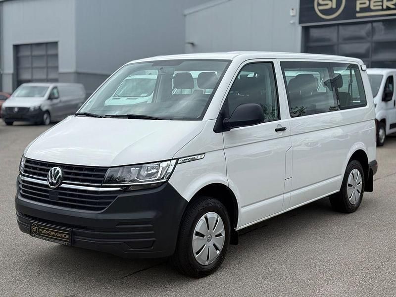Gebraucht VW T6.1 110 PS (80 kW) 2022 Weiß Van