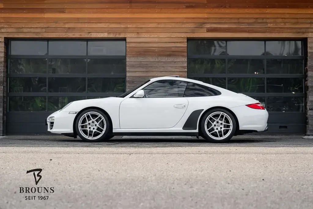 Gebraucht Porsche 911 Carrera 4 345 PS (253 kW) 2011 Carreraweiss Coupé