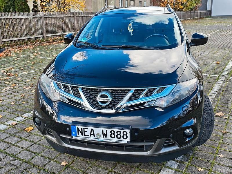 Schwarz Gebraucht 2015 Nissan Murano SUV | 12.900 € (Teuer) - Bild 1/4