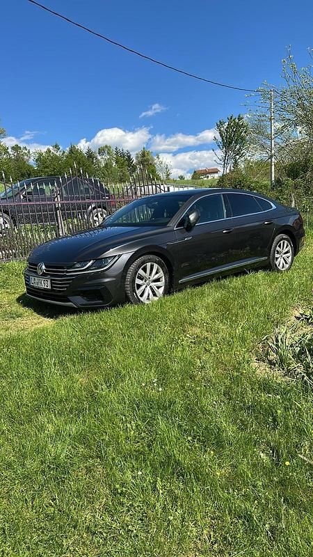 Gebraucht VW Arteon 190 PS (139 kW) 2020 Grau Limousine