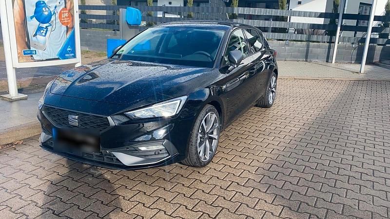 Gebraucht Seat Leon FR 150 PS (110 kW) 2021 Schwarz Limousine