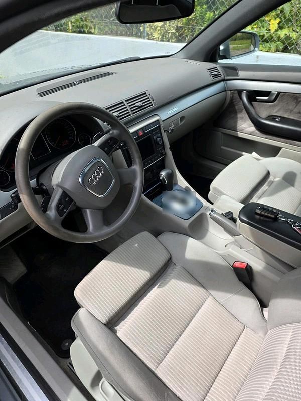 Gebraucht Audi A4 S-Line 200 PS (147 kW) 2008 Silber Kombi