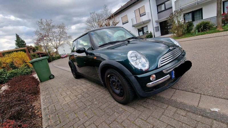 Grün Gebraucht 2003 Mini Cooper Kleinwagen | 1.700 € (Guter Preis) - Bild 1/4