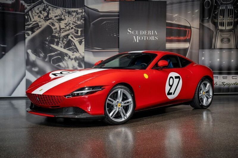 Rot Gebraucht 2022 Ferrari Roma Coupé | 374.850 € - Bild 1/4