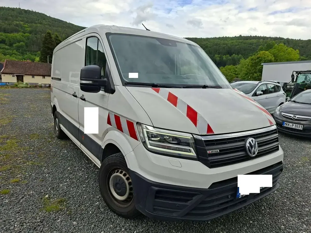 Gebraucht VW Crafter 177 PS (130 kW) 2018 Candyweiß Van