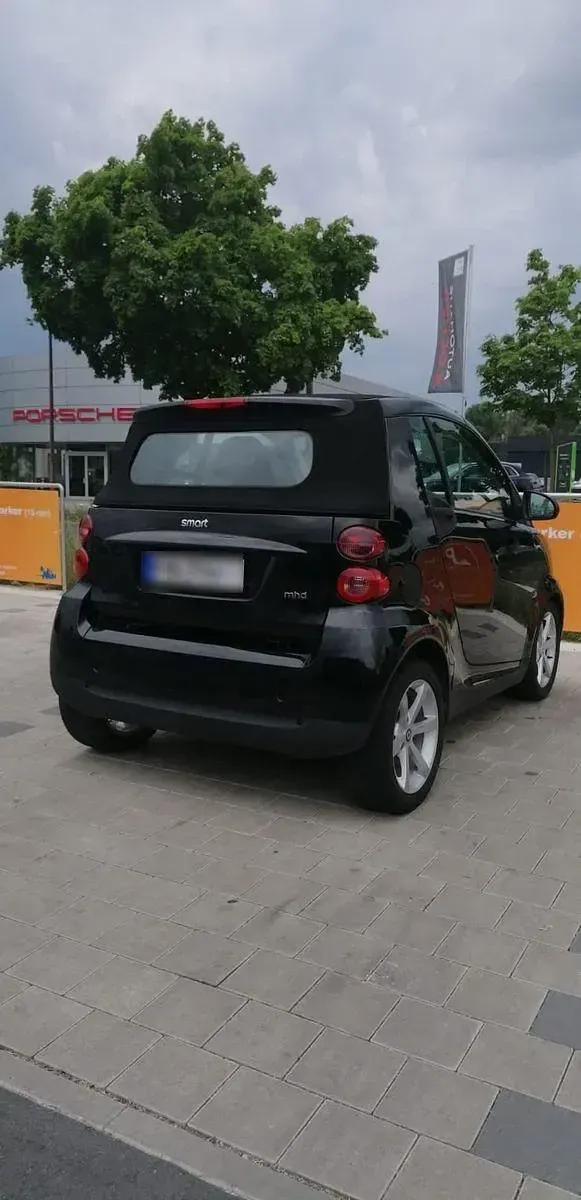 Occasion Smart ForTwo Cabrio Edition #1 71 ch (52 kW) 2008 Noir Cabriolet