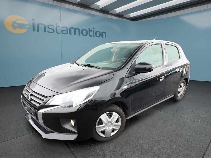 Schwarz Gebraucht 2023 Mitsubishi Space Star Kleinwagen | 11.099 € (Fairer Preis) - Bild 1/4