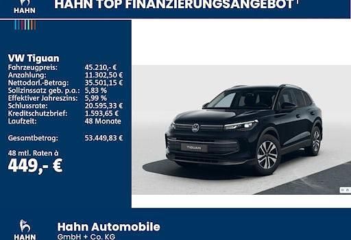 Neu VW Tiguan 150 PS (110 kW) 2025 Silber SUV