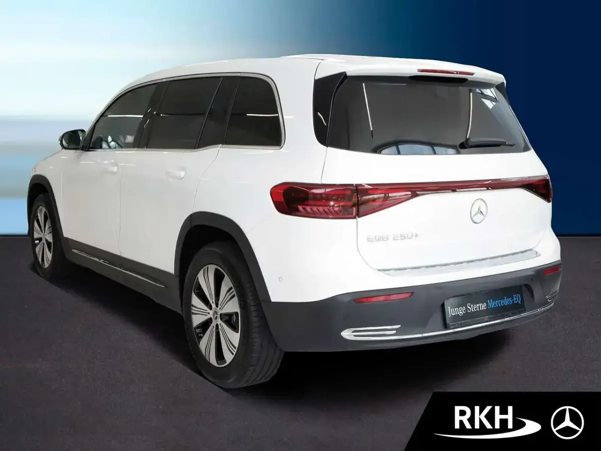 Gebraucht Mercedes EQB250+ Progressive 139 kW (190 PS) 2025 Weiß SUV