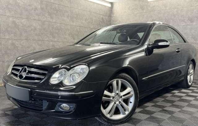 Schwarz Gebraucht 2008 Mercedes CLK200 Coupé | 8.980 € (Fairer Preis) - Bild 1/1