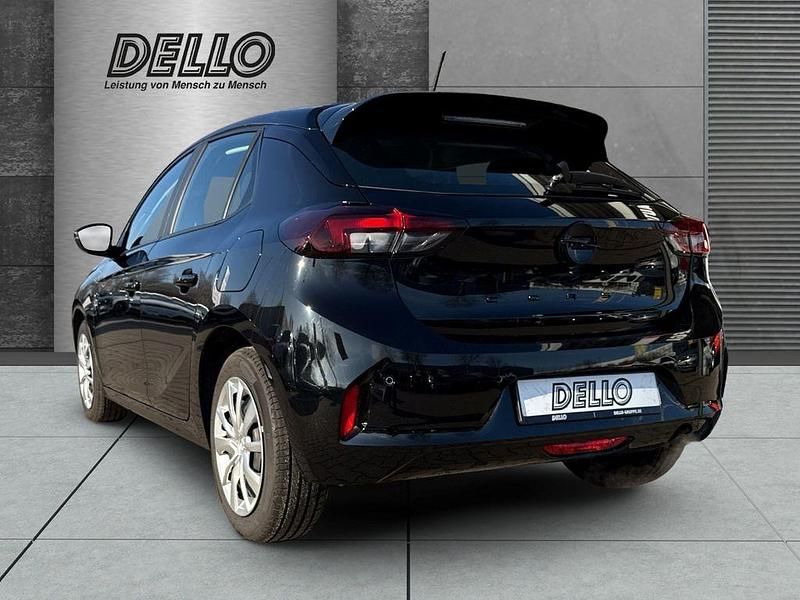 Gebraucht Opel Corsa Edition 101 PS (74 kW) 2025 Karbon schwarz met. Kleinwagen