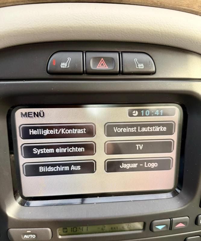 Gebraucht Jaguar X-type 196 PS (144 kW) 2002 Blau Limousine