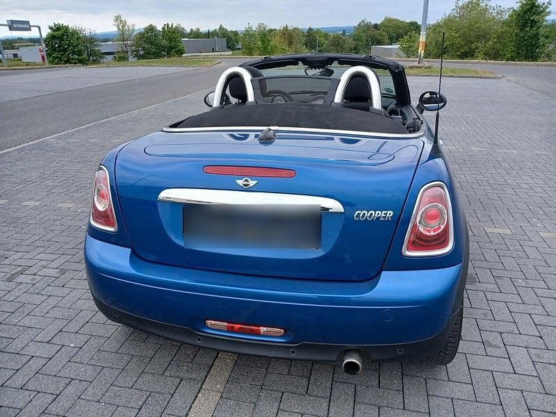 Gebraucht Mini Cooper 122 PS (89 kW) 2012 Blau Kleinwagen
