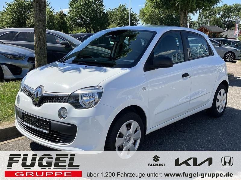 Weiß Gebraucht 2015 Renault Twingo Expression Kleinwagen | 6.995 € (Teuer) - Bild 1/4