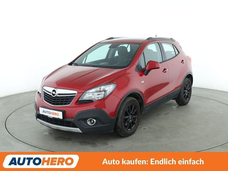 Rot Gebraucht 2015 Opel Mokka Edition SUV | 11.660 € (Etwas zu teuer) - Bild 1/3