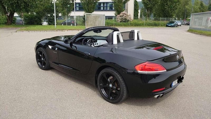 Schwarz Gebraucht 2013 BMW Z4 Cabrio | 14.000 € (Fairer Preis) - Bild 1/4