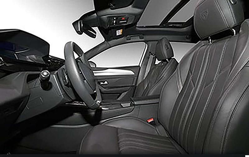 Neu Peugeot 408 GT GT 145 PS (106 kW) 2025 Wählbar Limousine