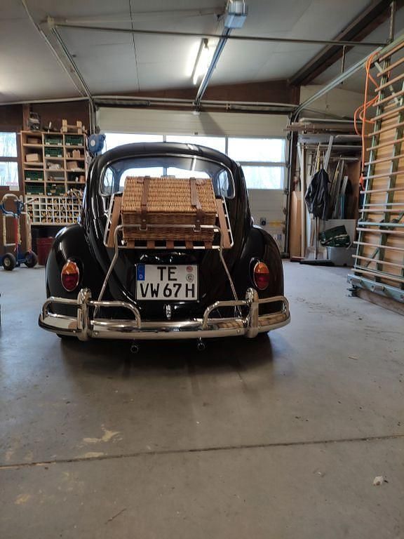 Gebraucht VW Käfer 39 PS (28 kW) 1967 Schwarz