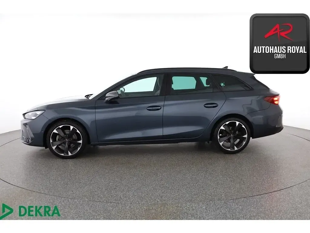 Gebraucht Cupra Leon 150 PS (110 kW) 2025 Grau (metallic) Kombi
