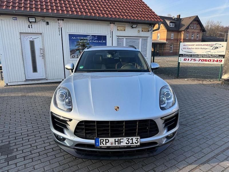 Gebraucht Porsche Macan S 258 PS (189 kW) 2016 Silber SUV