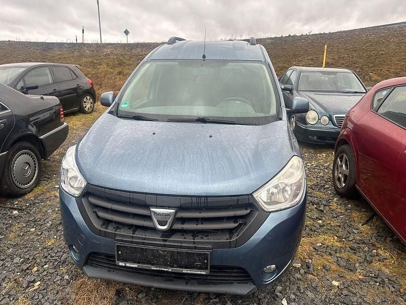 Gebraucht Dacia Dokker Lauréate 116 PS (85 kW) 2013 Grau Van / Kleinbus