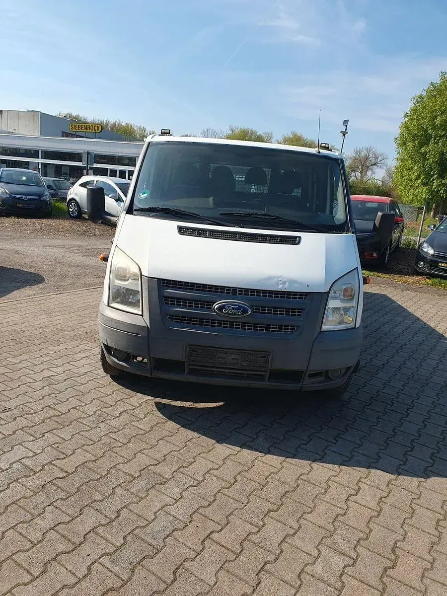 Używany Ford Transit 125 KM (91 kW) 2012 Biały Sedan/Limuzyna