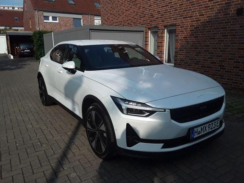 Weiß Gebraucht 2022 Polestar 2 Limousine | 28.900 € (Superpreis) - Bild 1/4