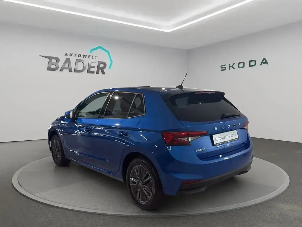 Gebraucht Skoda Fabia 116 PS (85 kW) 2026 Blau Kleinwagen