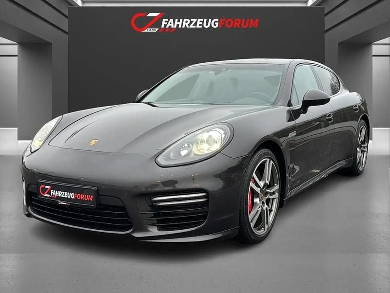 Grau Gebraucht 2014 Porsche Panamera Exclusive Series Sport Limousine | 37.500 € - Bild 1/4