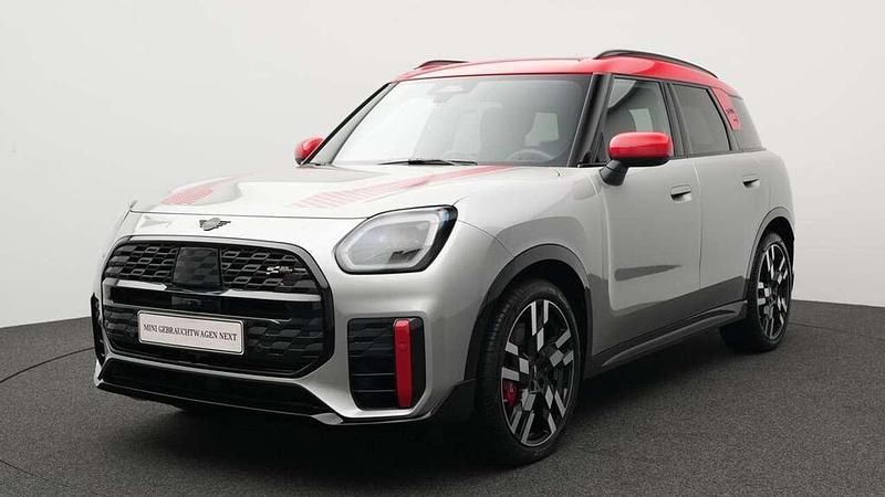 Grau Gebraucht 2024 Mini John Cooper Works Countryman SUV | 42.370 € (Superpreis) - Bild 1/4