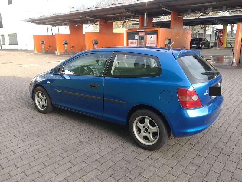 Gebraucht Honda Civic LS 90 PS (66 kW) 2003 Blau Limousine