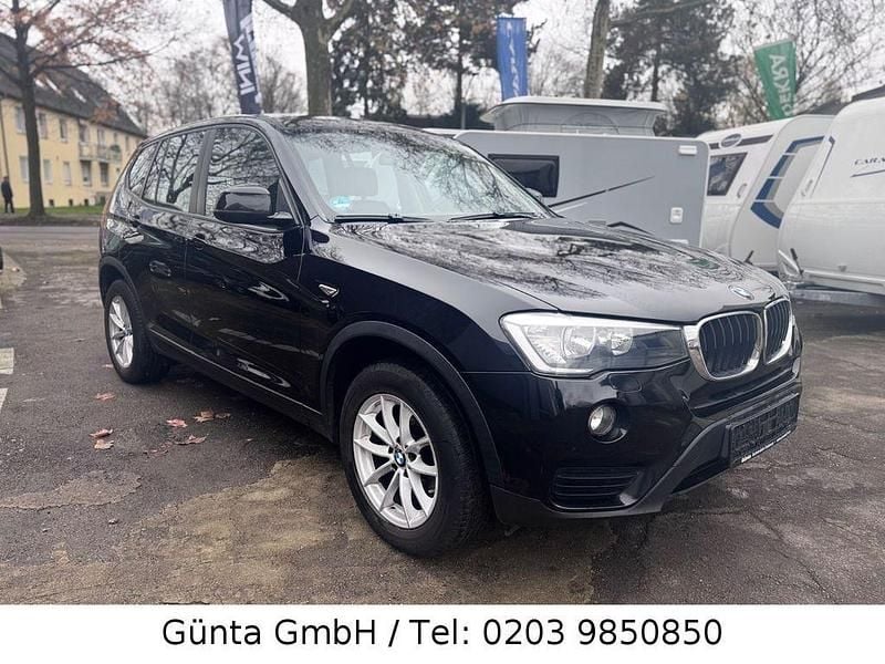 Gebraucht BMW X3 190 PS (139 kW) 2015 Schwarz SUV