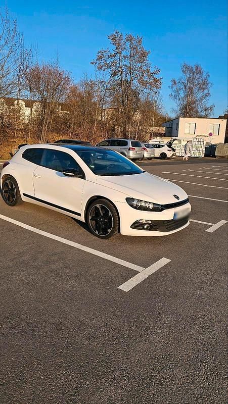 Gebraucht VW Scirocco 160 PS (117 kW) 2012 Weiß Coupé