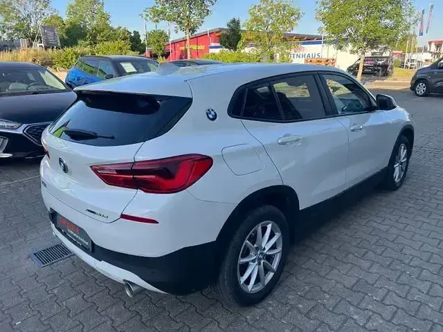 Gebraucht BMW X2 Advantage 190 PS (139 kW) 2018 Weiß SUV