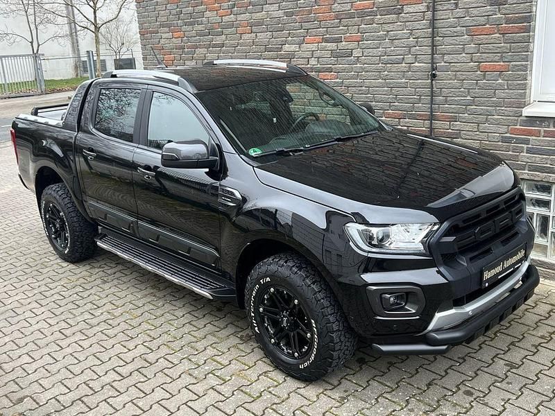 Gebraucht Ford Ranger Raptor 212 PS (155 kW) 2021 Schwarz Pickup