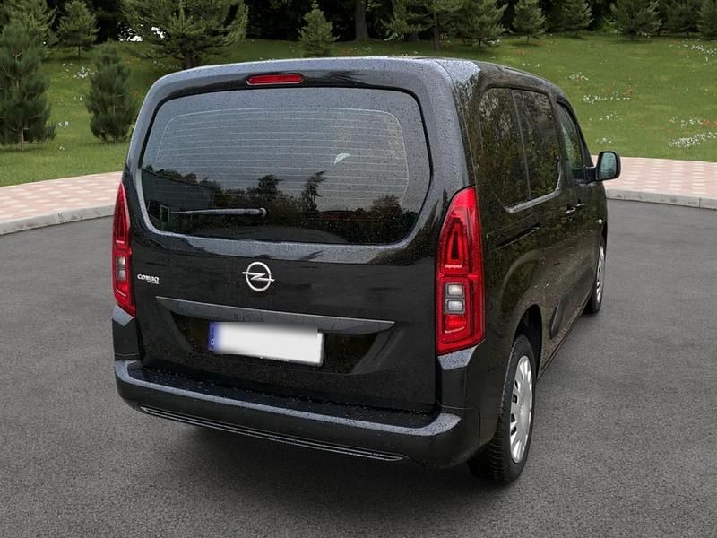 Gebraucht Opel Combo Life Edition 110 PS (80 kW) 2020 Schwarz Van / Kleinbus
