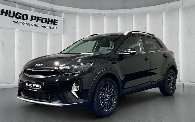 Schwarz Neu 2025 Kia Stonic SUV | 25.409 € (Fairer Preis) - Bild 1/4