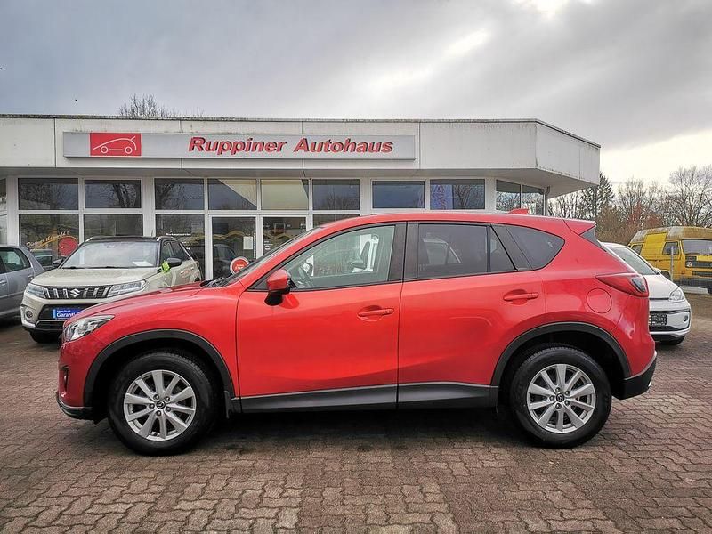 Gebraucht Mazda CX-5 Sendo 150 PS (110 kW) 2014 Rot SUV