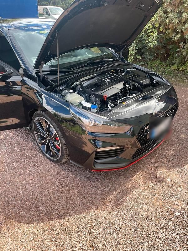 Gebraucht Hyundai i30 N Performance 275 PS (202 kW) 2019 Schwarz Kleinwagen