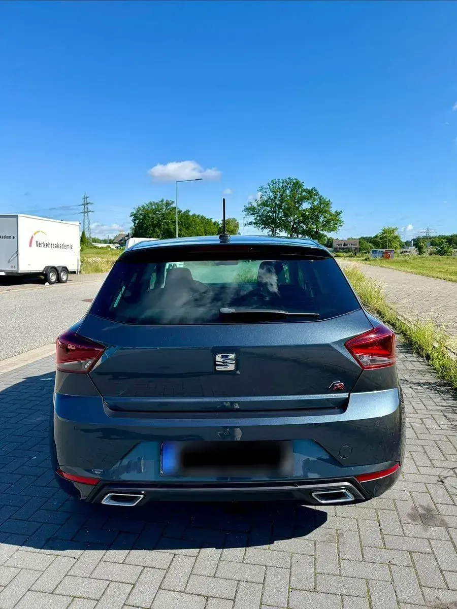 Gebraucht Seat Ibiza FR 116 PS (85 kW) 2019 Grau Kleinwagen